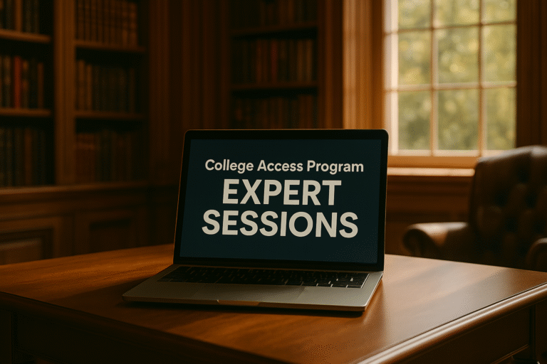 College Access Program - Your Partner for College Success