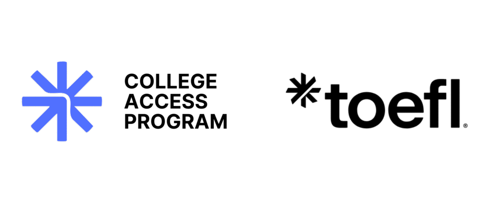 CAP X TOEFL logo
